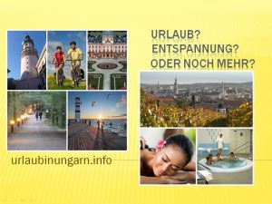 Urlaub in Ungarn