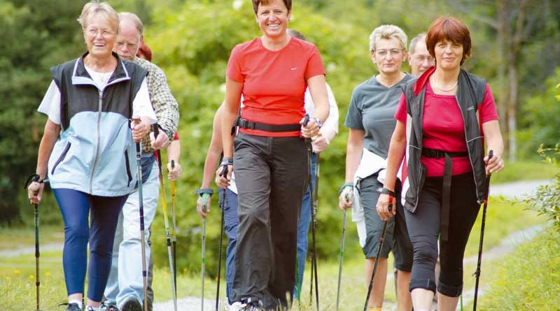 Nordic Walking in Westungarn