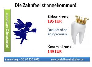 Zirkonkrone zum günstigen Preis
