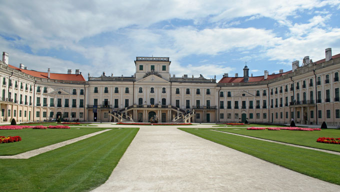 Fertőd, Ungarn, Urlaub